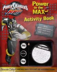 Power to Max Activity Book