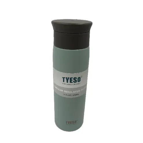 تراول ماگ 500ml سبز TYESO 8730B