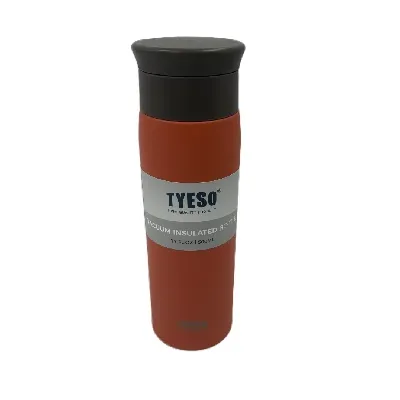 تراول ماگ 500ml نارنجی TYESO 8730B