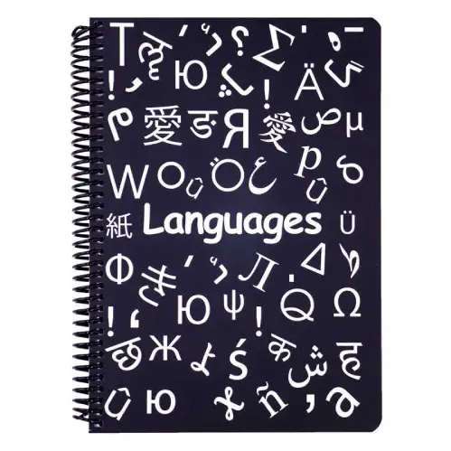 دفتر 2 خط 50 برگ سیمی وزیری Clips 00520 - 0