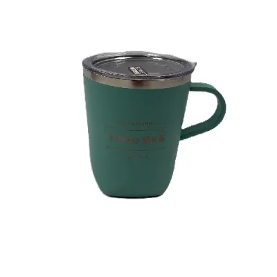 ماگ درب‌دار سبز TYESO 300ml 8718