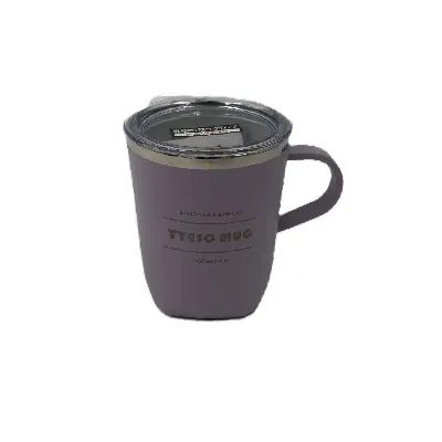ماگ درب‌دار یاسی TYESO 300ml 8718