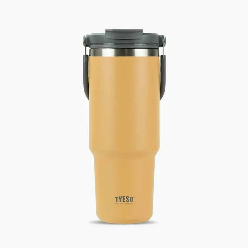 تراول ماگ تامبلر زرد TYESO 8830 1200ml