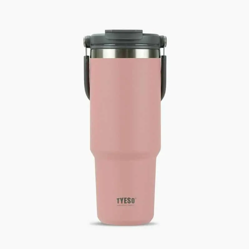 تراول ماگ تامبلر گلبهی TYESO 8830 1200ml