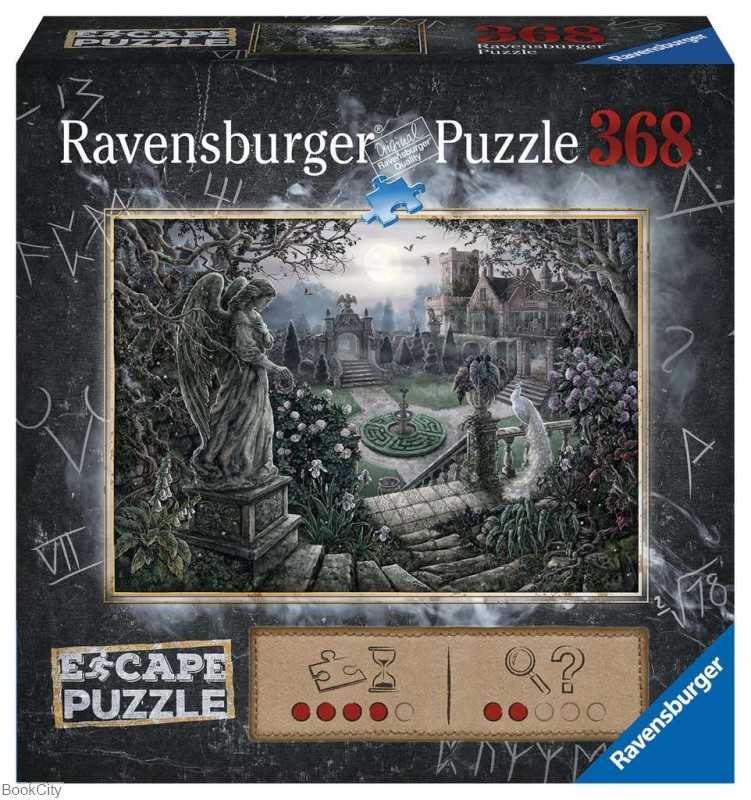 پازل Midnight in the Garden 368pcs 17278