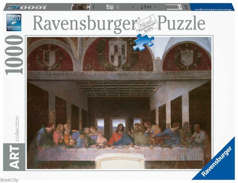 پازل Leonardo Lultima Cena 1000pcs 15776