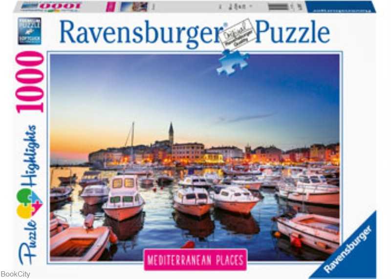 پازل Mediterranean Croatia 1000pcs 14979