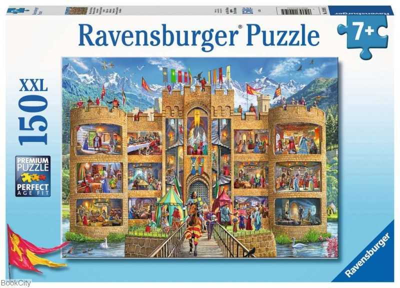 پازل Cutaway Castle 150pcs 12919