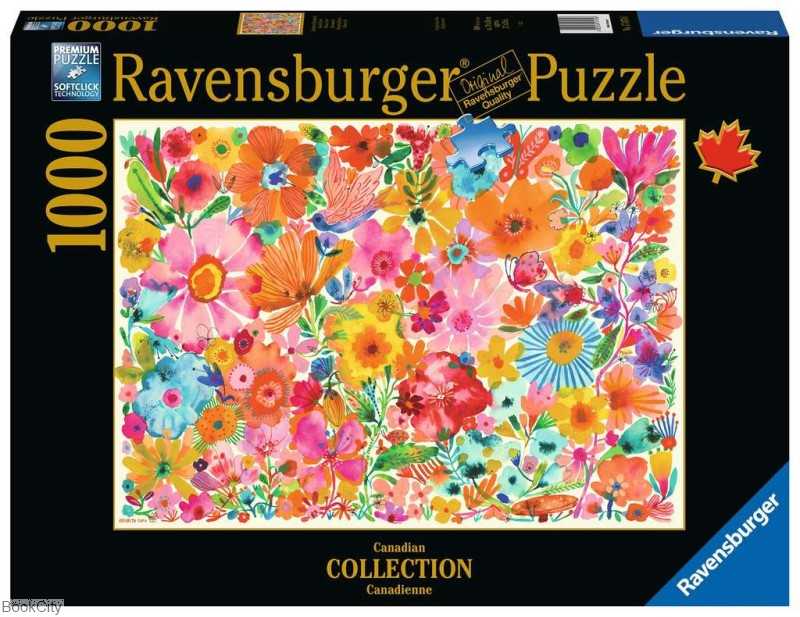 پازل Blossoming Beauties 1000pcs 17470