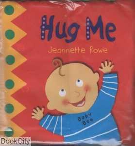 Hug Me Baby Boo Cloth Book