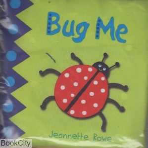 Bug Me Baby Boo Cloth Book