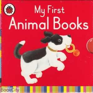 My First Animal Books