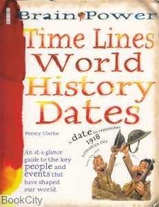 Brain Power Time Lines World History Dates
