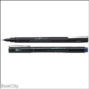 روان‌نویس راپید مشکی 0.7 Uniball PIN07-200s