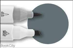 ماژیک طراحی TOUCH CG7 Cool Grey Brush