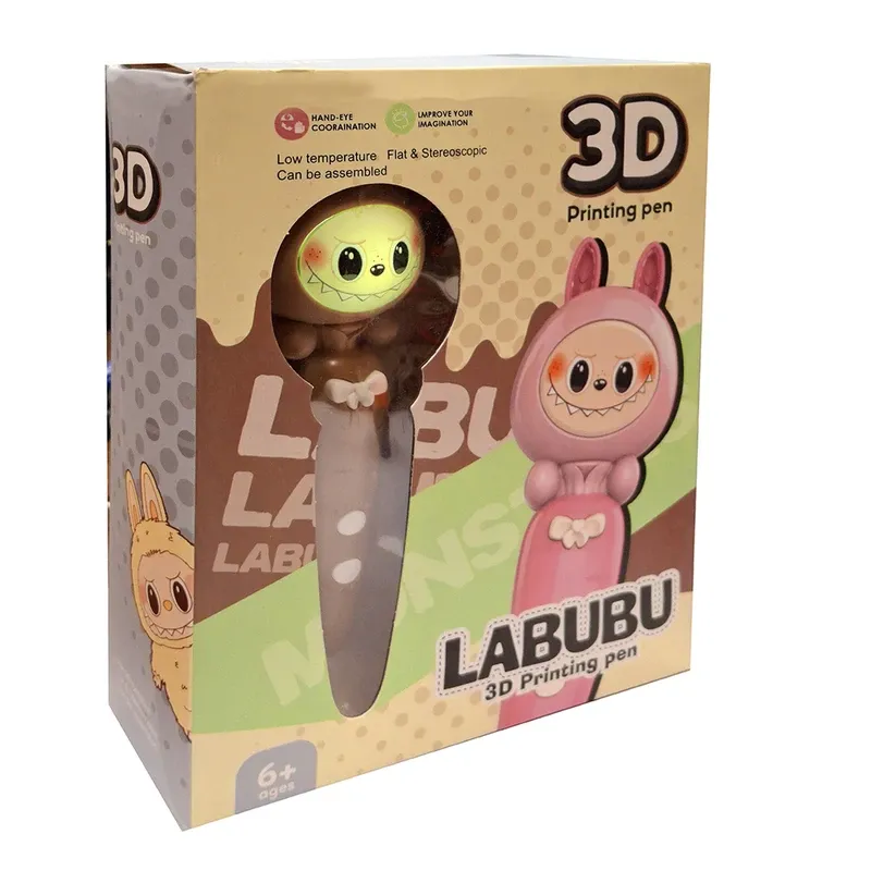 قلم سه بعدی طرح لبوبو 3D Printing pen ms3632