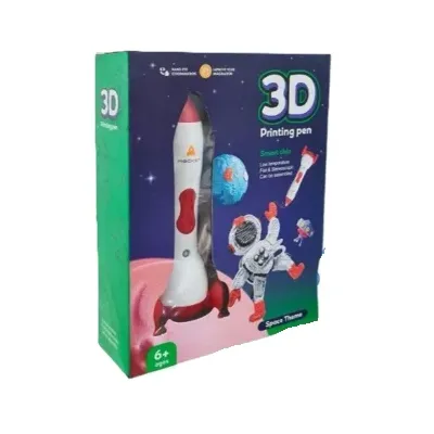 قلم سه بعدی طرح فضانورد 3D Printing pen ms3633