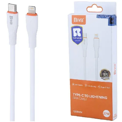 کابل شارژ Biva Type-C to Lightning Cable 27W 1m C-33CL