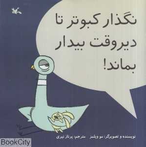 نگذار کبوتر تا دیر وقت بیدار بماند
