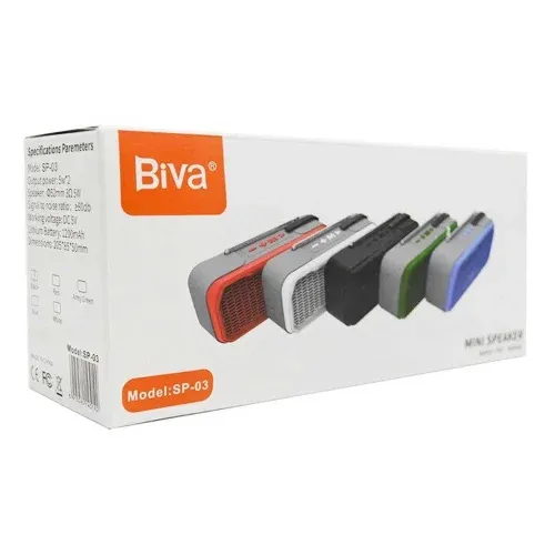 اسپیکر بلوتوث Biva Mini Speaker Sp03