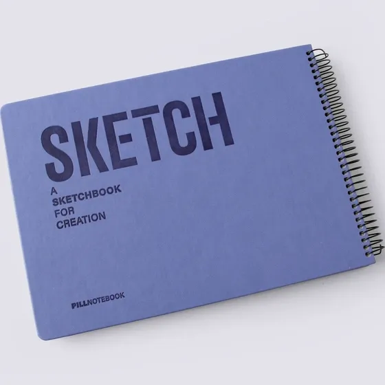 دفتر طراحی 60 برگ pill SKETCH A3