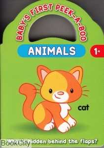 Babys First Peek A Boo Animals Cat