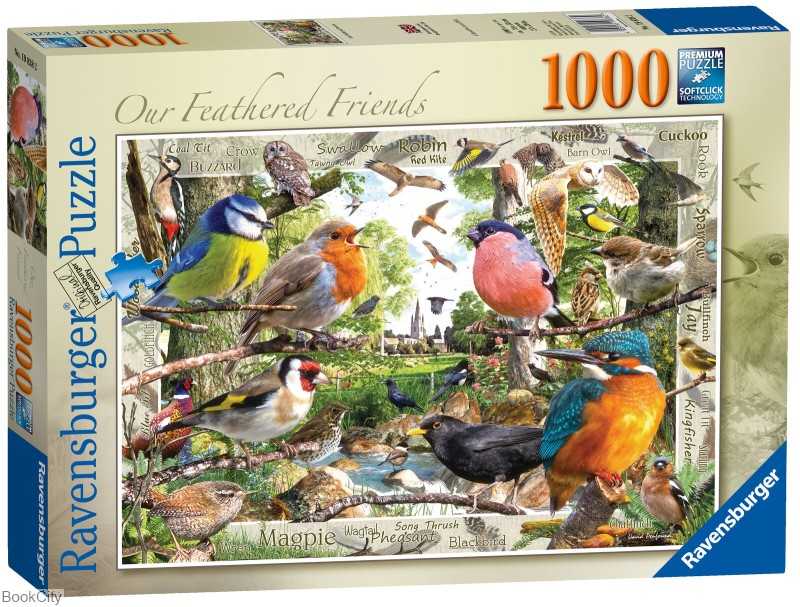 پازل Our Feathered Friends 1000pcs 19838