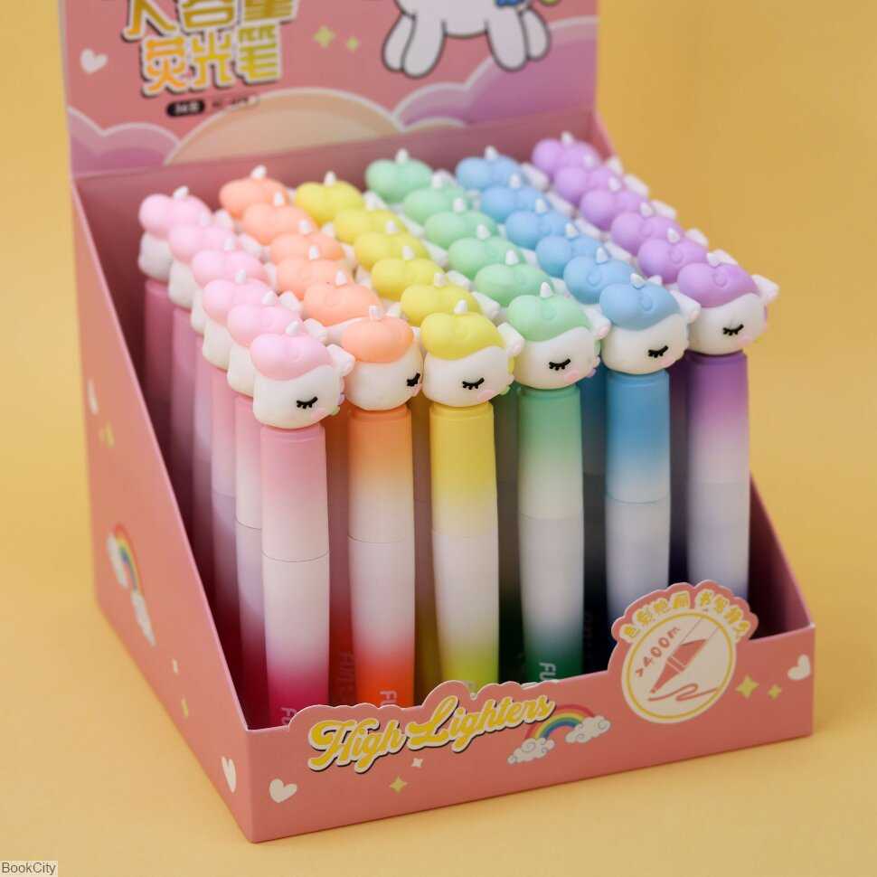 ماژیک های‌لایت طرح یونیکورن XC-079
