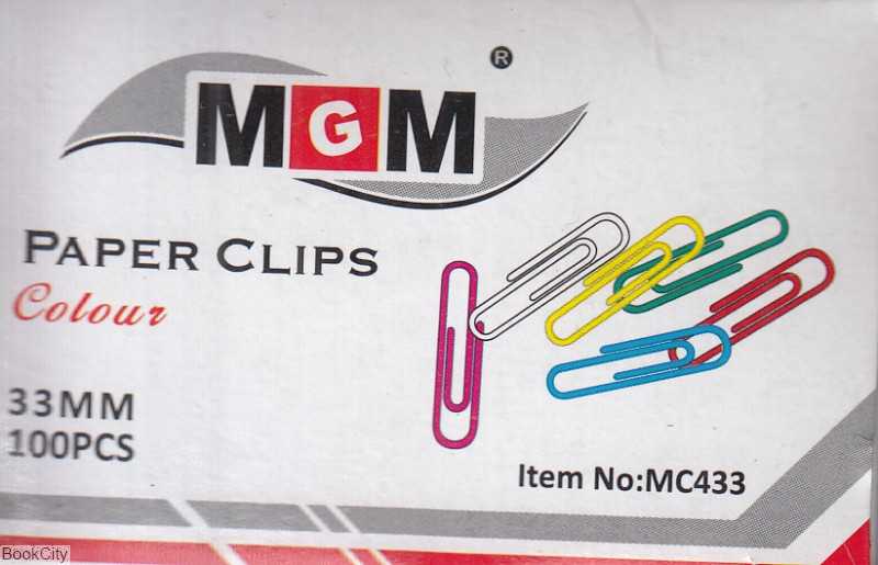 کلیپس 33mm رنگی MGM