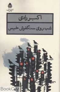 شب روی سنگ‌فرش خیس