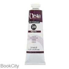 رنگ روغن Vesta 37ml Magenta 28