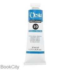 رنگ روغن Vesta 37ml Cerulean Blue Hue 10