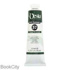رنگ روغن Vesta 37ml Sap Green 37