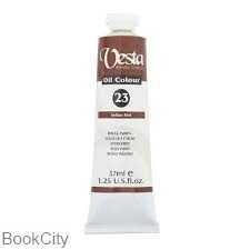 رنگ روغن Vesta 37ml Indian Red 23