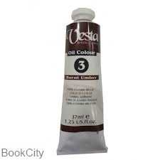 رنگ روغن Vesta 37ml Burnt Umber 3 - 0