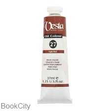 رنگ روغن Vesta 37ml Light Red 27