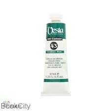 رنگ روغن Vesta 37ml Viridian Hue 43