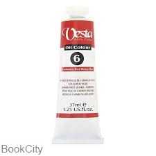 رنگ روغن Vesta 37ml Cadmiun Red Deep Hue 6