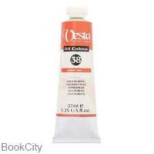 رنگ روغن Vesta 37ml Scarlet Lake 38