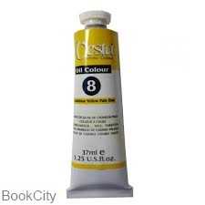 رنگ روغن Vesta 37ml Cadmium Yellow Pale Hue 8