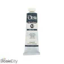 رنگ روغن Vesta 37ml Paynes Gray 32 - 0