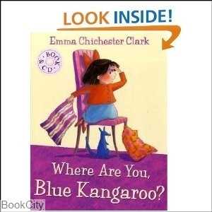 Where Are You Blue Kangaroo CD