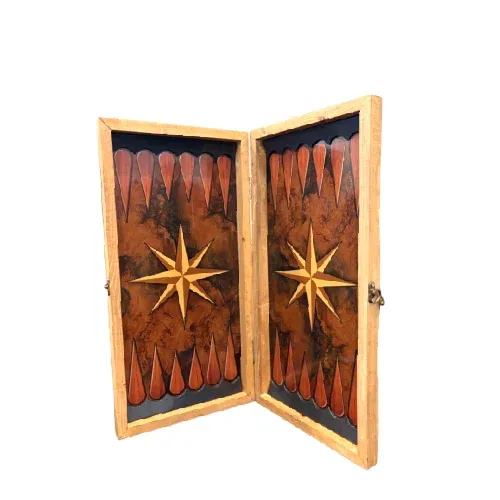 تخته نرد چوبی ارمغان