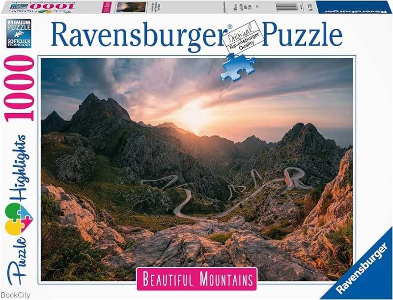 پازل Sierra de Tramuntana 1000pcs 17313