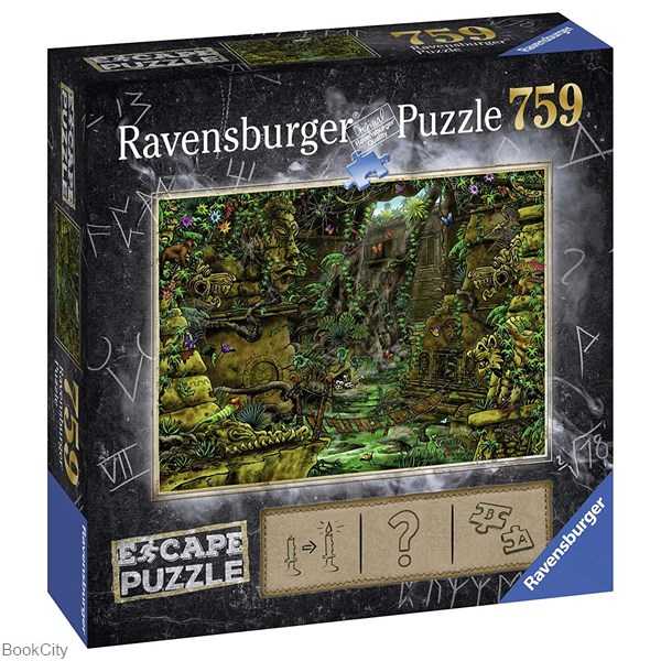 پازل The temple Grounds 759pcs 19957
