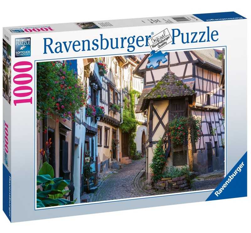 پازل Eguisheim in de Elzas 1000pcs 04684