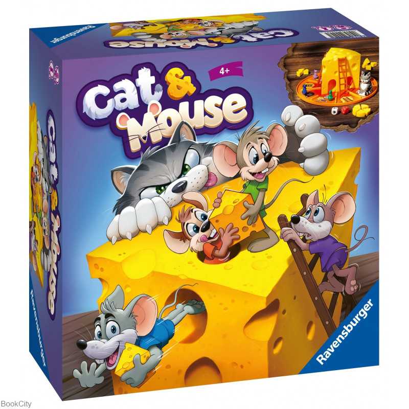 Cat and Mouse 24558