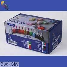 اکولین 12 رنگ persian 30ml