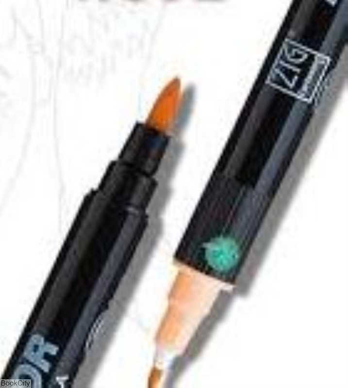 ماژیک طراحی ZIG- KURECOLOR 419 English Rose