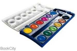 آبرنگ 12 رنگ Pelikan - 0